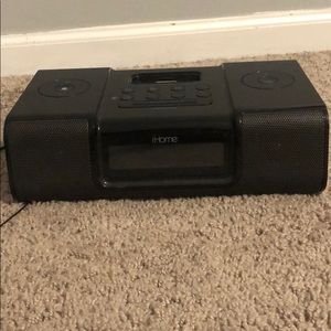 I home alarm clock/speaker